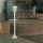 Eglo 18799 - Lampă de exterior ALORIA 1xE27/60W/230V IP44 albă