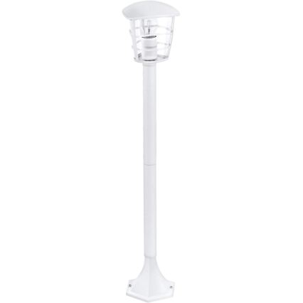 Eglo 18799 - Lampă de exterior ALORIA 1xE27/60W/230V IP44 albă