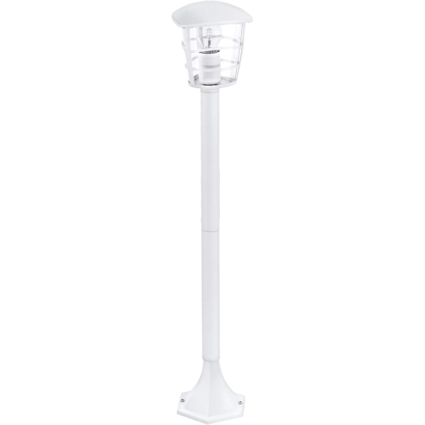 Eglo 18799 - Lampă de exterior ALORIA 1xE27/60W/230V IP44 albă
