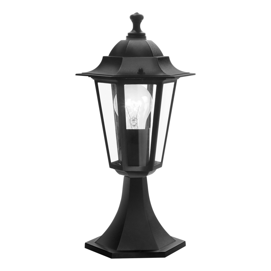 Eglo - Corp de iluminat exterior 1xE27/60W negru IP44