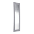 Eglo 27814 - Corp de iluminat încastrat pentru exterior ZIMBA 1xE27/60W/230V IP44 gri