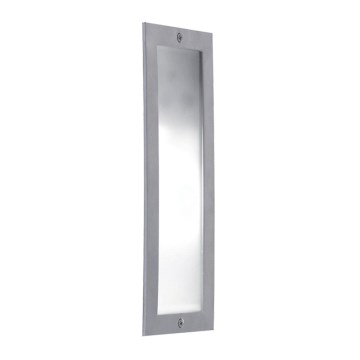 Eglo 27814 - Corp de iluminat încastrat pentru exterior ZIMBA 1xE27/60W/230V IP44 gri