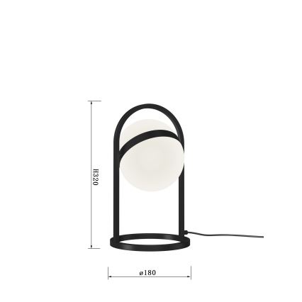 Eglo 300342 - Lampă de masă tactilă LED reglabilă AVIGNON LED/10,5W/230V