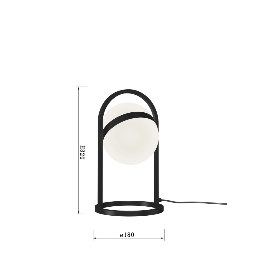 Eglo 300342 - Lampă de masă tactilă LED reglabilă AVIGNON LED/10,5W/230V