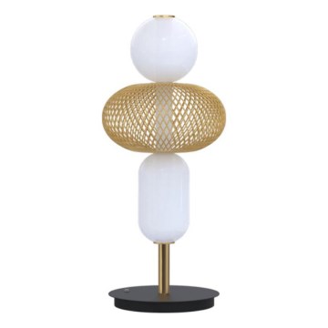 Eglo 300481 - Lampă de masă LED reglabilă CEGLIE LED/12W/230V 2200-6500K auriu