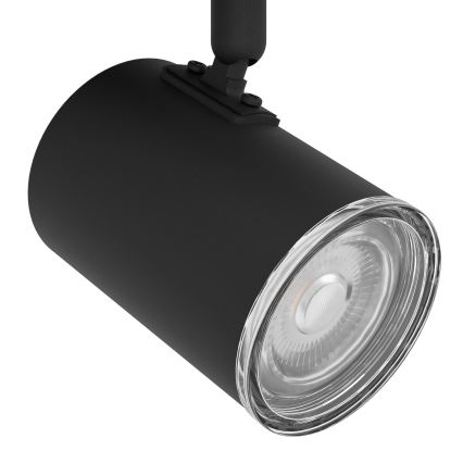 Eglo - Aplică spot pentru baie 2xGU10/5W/230V IP44, negru