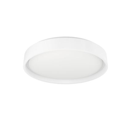 Eglo MASSIGNANO-Z 300686 - Plafonieră LED RGBW reglabilă, LED/18,5W/230V, 2700-6500K, diam. 40 cm, albă, cu telecomandă