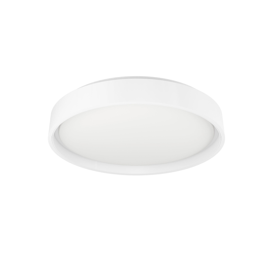 Eglo MASSIGNANO-Z 300686 - Plafonieră LED RGBW reglabilă, LED/18,5W/230V, 2700-6500K, diam. 40 cm, albă, cu telecomandă