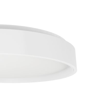 Eglo MASSIGNANO-Z 300686 - Plafonieră LED RGBW reglabilă, LED/18,5W/230V, 2700-6500K, diam. 40 cm, albă, cu telecomandă
