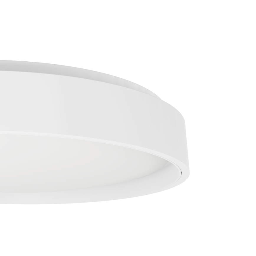 Eglo MASSIGNANO-Z 300686 - Plafonieră LED RGBW reglabilă, LED/18,5W/230V, 2700-6500K, diam. 40 cm, albă, cu telecomandă