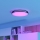 Eglo 300687 - Plafonieră LED RGBW dimabilă MONTEGRANARO-Z, LED/18,5W/230V, 2700-6500K, Ø 39,4 cm, negru, cu telecomandă