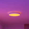 Eglo 300689 - Plafonieră LED RGBW dimerizabilă MONTARELLINO-Z LED/18,5W/230V 2700-6500K Ø 38,7 cm albă + telecomandă