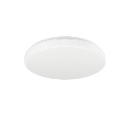 Eglo 300689 - Plafonieră LED RGBW dimerizabilă MONTARELLINO-Z LED/18,5W/230V 2700-6500K Ø 38,7 cm albă + telecomandă