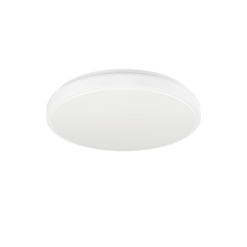 Eglo 300689 - Plafonieră LED RGBW dimerizabilă MONTARELLINO-Z LED/18,5W/230V 2700-6500K Ø 38,7 cm albă + telecomandă