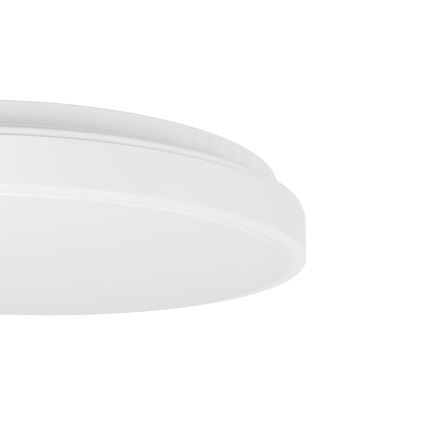 Eglo 300689 - Plafonieră LED RGBW dimerizabilă MONTARELLINO-Z LED/18,5W/230V 2700-6500K Ø 38,7 cm albă + telecomandă