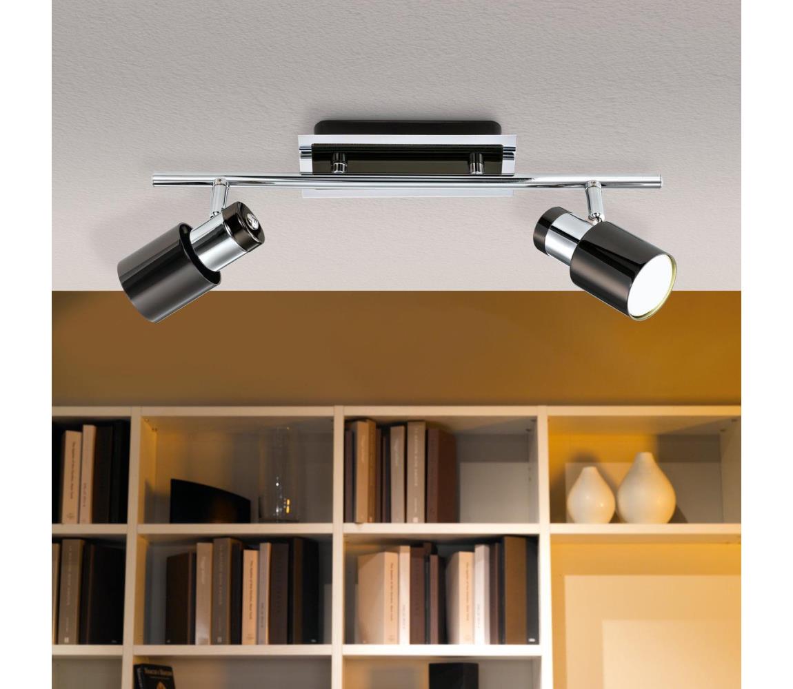 Eglo 30833 - LED Lampa spot DAVIDA 1 2xGU10/5W/230V