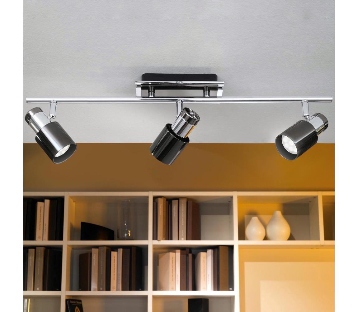 Eglo 30834 - LED Lampa spot DAVIDA 1 3xGU10/5W/230V