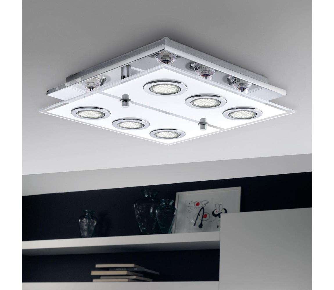 EGLO 30932 - LED Plafoniera CABO 6xGU10/3W/230V