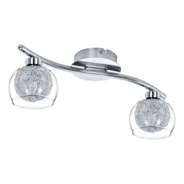 Eglo 31418 - Spot ROSARNO 2xG9/33W/230V