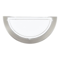 Eglo 31437 - Aplică de perete 1xE27/60W/230V crom mat