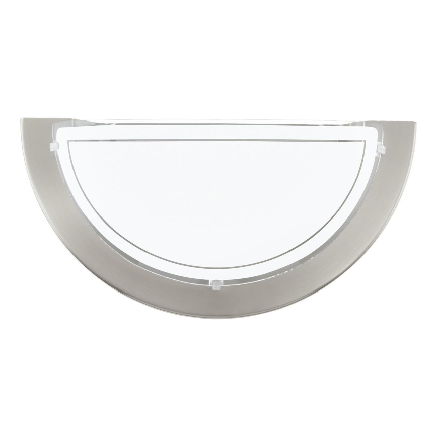 Eglo 31437 - Aplică de perete 1xE27/60W/230V crom mat
