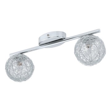 Eglo 31545 - Lampă spot PRODO 2xG9/33W/230V