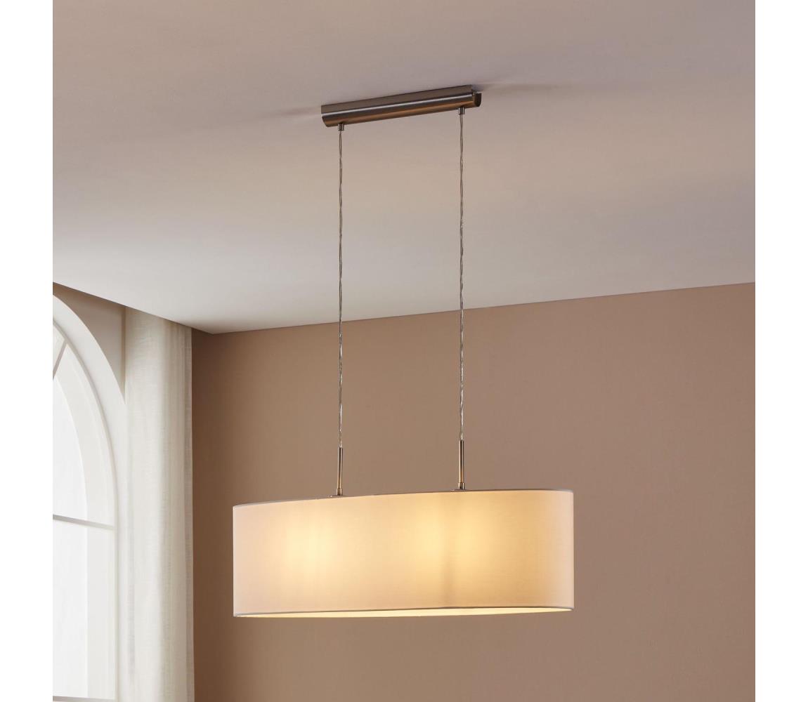 Eglo 31579 - Lustra cu cablu PASTERI 2xE27/60W/230V