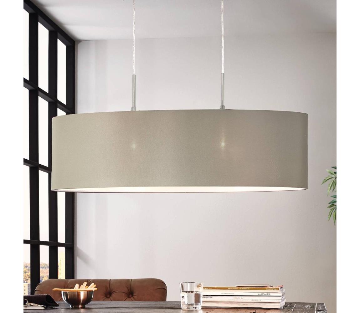 Eglo 31581 - Lustra cu cablu PASTERI 2xE27/60W/230V