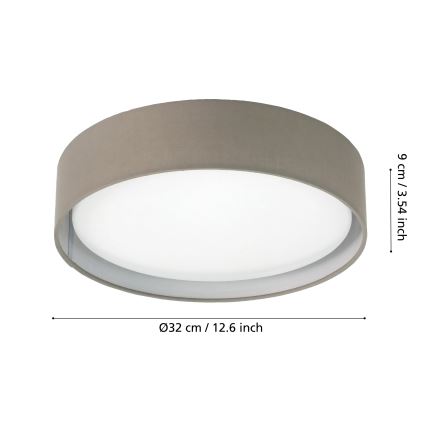 Eglo - plafonieră LED/11W/230V