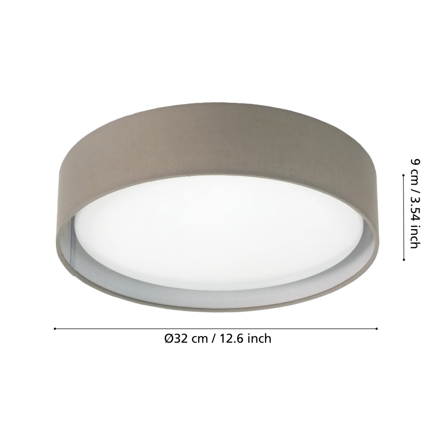 Eglo - plafonieră LED/11W/230V