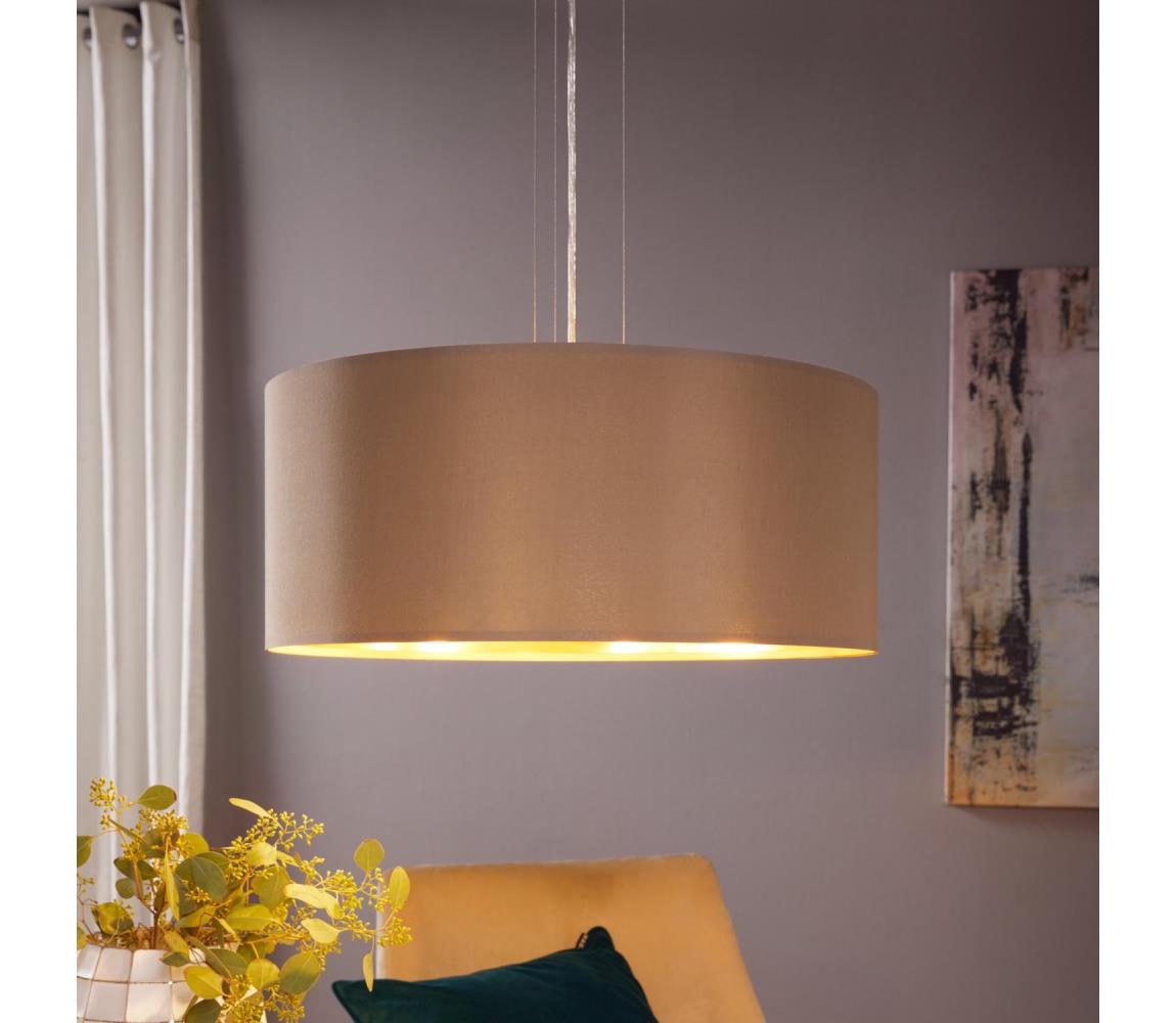 Eglo 31607 - Lustra cu cablu MASERLO 3xE27/60W/230V