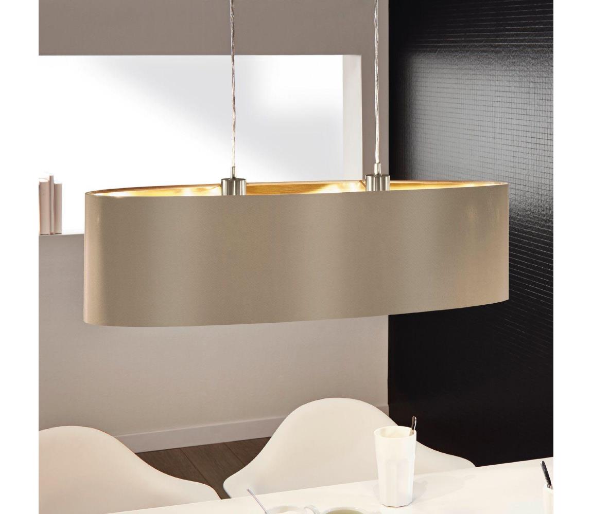 Eglo 31613 - Lustra cu cablu MASERLO 2xE27/60W/230V