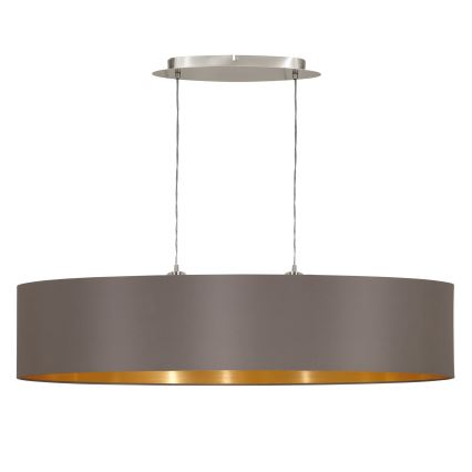 Eglo - Lustra cu cablu 2xE27/60W/230V