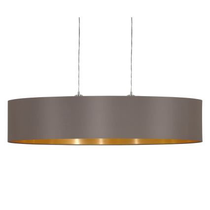 Eglo - Lustra cu cablu 2xE27/60W/230V