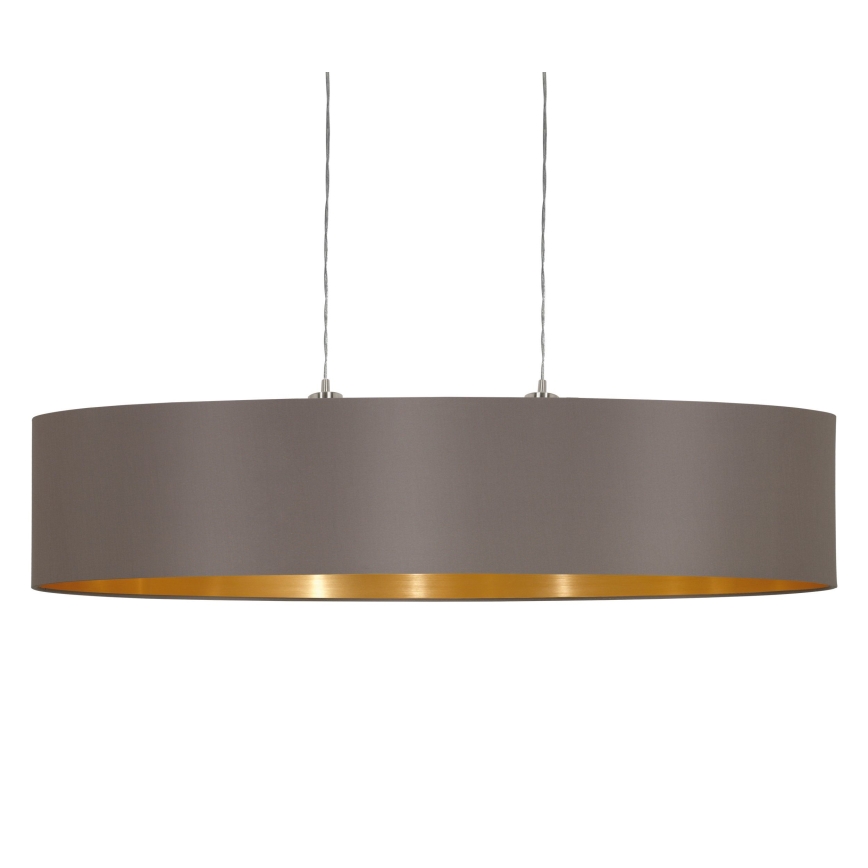 Eglo - Lustra cu cablu 2xE27/60W/230V