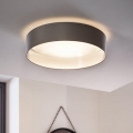 Eglo 31623 - Plafonieră LED MASERLO LED/16W/230V 3000K Ø 40,5 cm gri/argintiu
