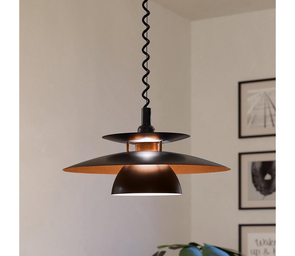 Eglo 31666 - Reglabila Lustra BRENDA 1xE27/60W/230V