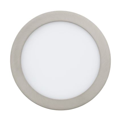 Eglo 31676 - Spot LED încastrat FUEVA 1, LED/18W/230V, Ø 22,5 cm