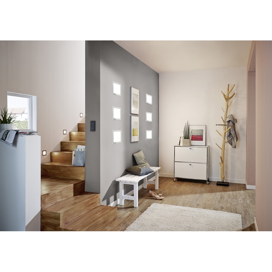 Eglo 31677 - Corp de iluminat LED tavan fals FUEVA 1 1xLED/16,47W/230V