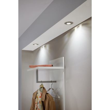 Eglo 31689 - SET 3x Corp de iluminat LED tavan fals TEDO 3xGU10-LED/5W/230V