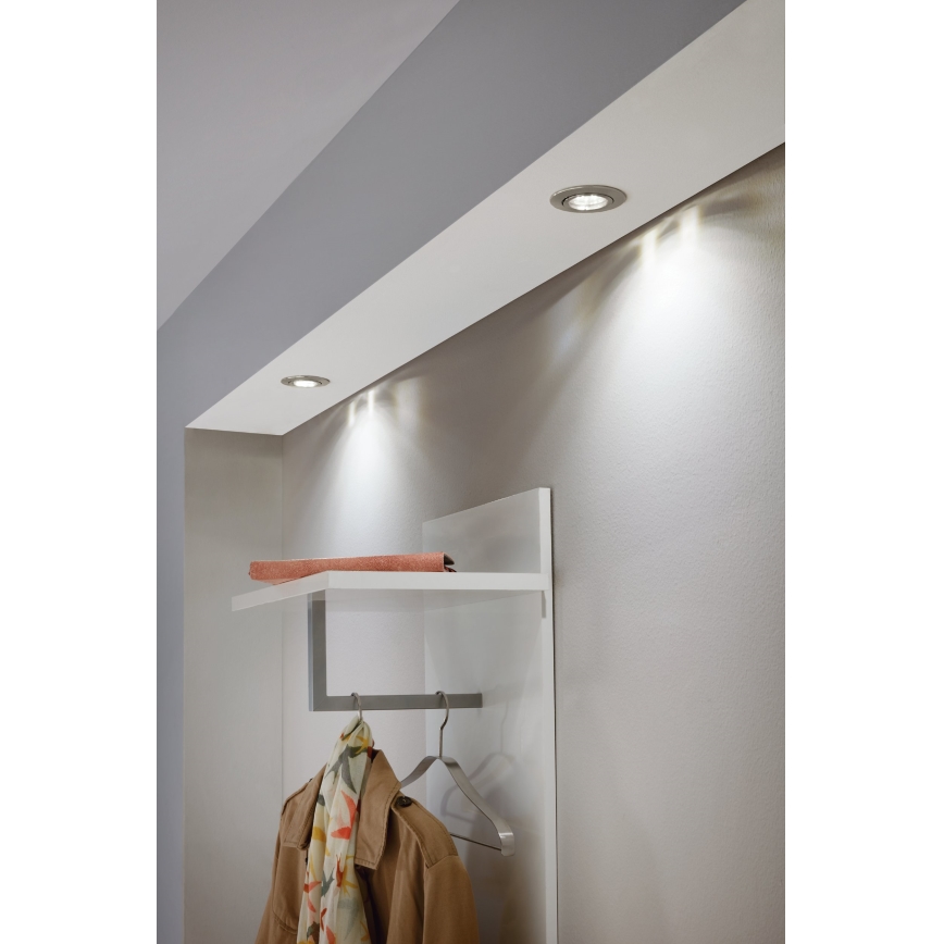 Eglo 31689 - SET 3x Corp de iluminat LED tavan fals TEDO 3xGU10-LED/5W/230V