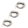 Eglo 31692 - SET 3x corpuri de iluminat LED încastrate TEDO 1xGU10/5W/230V