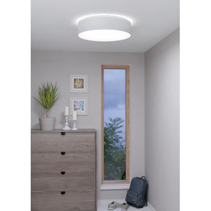 Eglo 31766 - LED RGBW Plafonieră reglabilă ROMAO-Z LED/35W/230V 2700-6500K Ø 57 cm albă