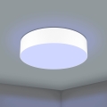 Eglo 31766 - LED RGBW Plafonieră reglabilă ROMAO-Z LED/35W/230V 2700-6500K Ø 57 cm albă