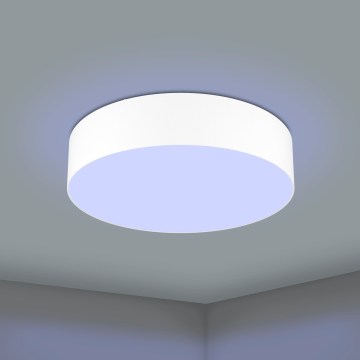 Eglo 31766 - LED RGBW Plafonieră reglabilă ROMAO-Z LED/35W/230V 2700-6500K Ø 57 cm albă