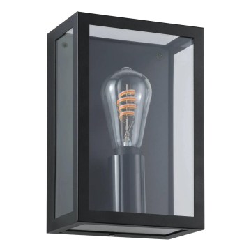 Eglo 31778 - Aplica de perete pentru exterior LED RGBW, dimabilă, ALAMONTE-Z, 4,9 W, 230 V, 3000 K, IP44, negru