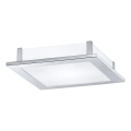 Eglo 31896 - Plafonieră AURIGA, 4xE14/25W/230V, 30x30 cm, crom lucios
