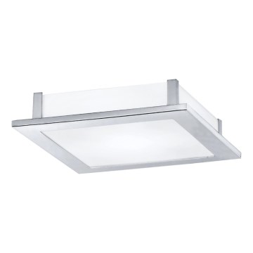 Eglo 31896 - Plafonieră AURIGA, 4xE14/25W/230V, 30x30 cm, crom lucios
