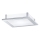 Eglo 31896 - Plafonieră AURIGA, 4xE14/25W/230V, 30x30 cm, crom lucios