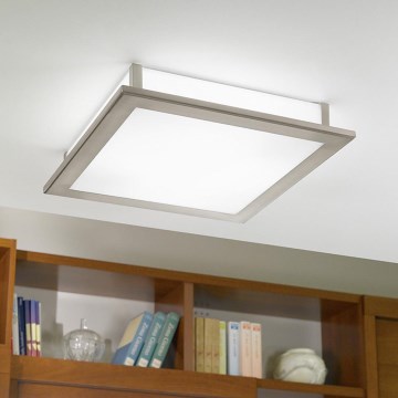 Eglo 31897 - Plafonieră AURIGA 4xE14/40W/230V 38,5 cm crom mat